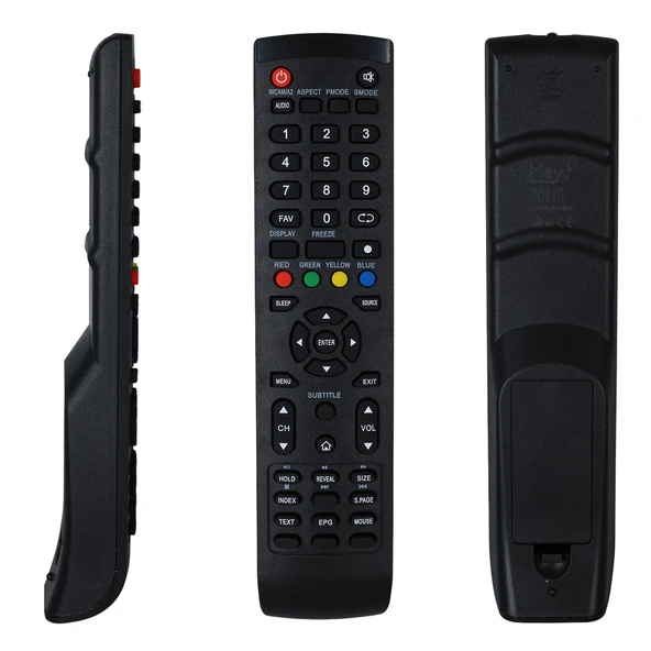 Profilo Smart Tuşlu Küçük Kalıp Lcd Led Tv Kumandası ürün görseli