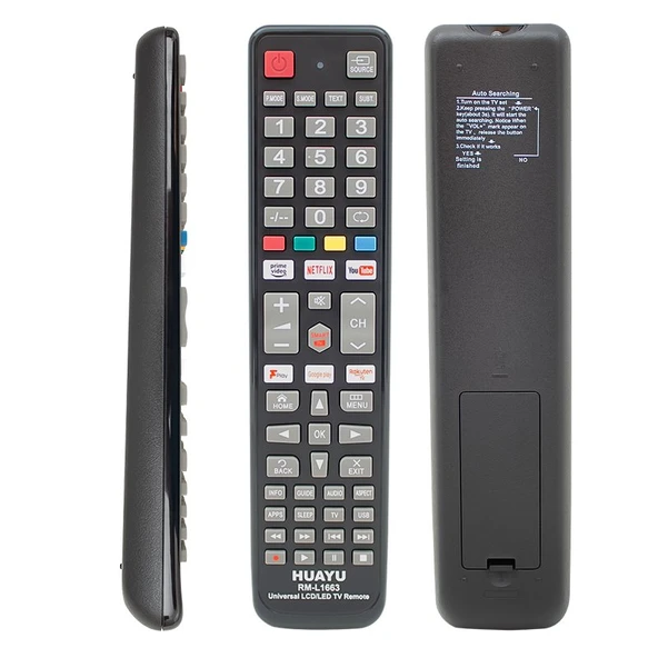 Huayu RM-L1663 Universal Lcd Led Tv Kumandası - 1