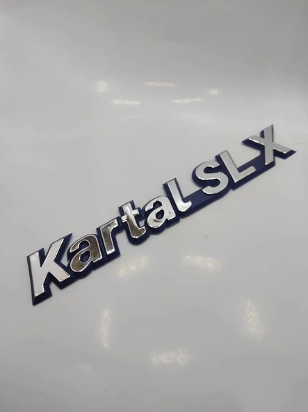 Kartal Slx Bagaj Yazısı - 1