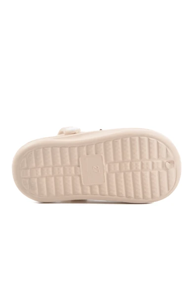 Aspor Ekru Kız Çocuk Sabo Terlik - 5