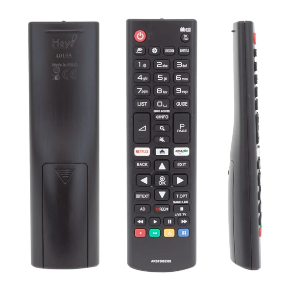 LG Netflix - Amazon Tuşlu Lcd Led TV Kumanda - Resim 2