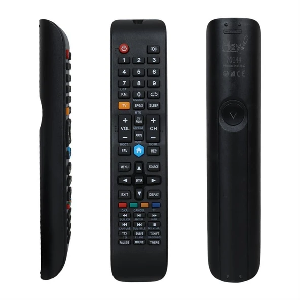 Skytech Sarı TV Tuşlu Smart Lcd Led TV Kumanda ürün görseli