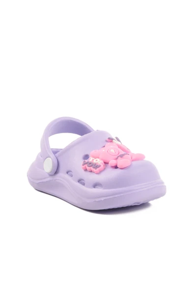 Aspor Lila Kız Çocuk Sabo Terlik - 3