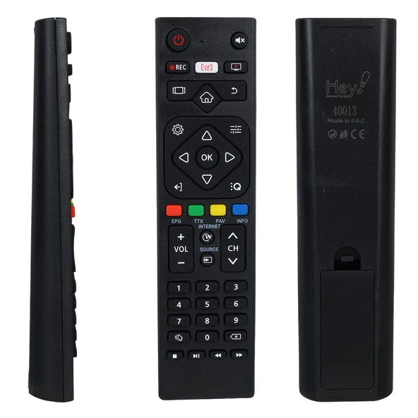 Sunny CRS-300AT RM-L265C Android Tv Tuşlu Led Tv Kumandası ürün görseli