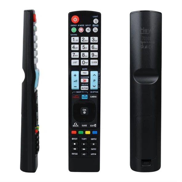 LG Küçük Kalıp Premium Tuşlu Lcd Led TV Kumanda ürün görseli