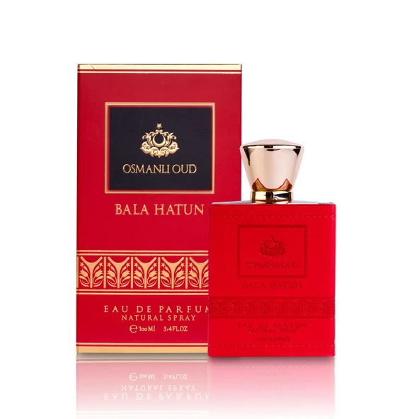 Osmanlı Oud Bala Hatun EDP 100 ML - Unisex Parfüm – Oryantal Çiçeksi – 4037