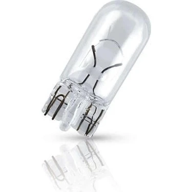 2 Adet Dipsiz Ampul T10 12v5w - 1