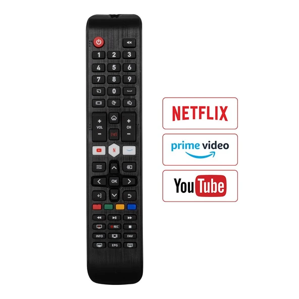 Sunny Netflix-YouTube Tuşlu Lcd Led TV Kumanda ürün görseli