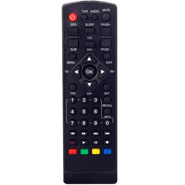 Moonstar DSR-6500 Wolf HD Uydu Kumandası