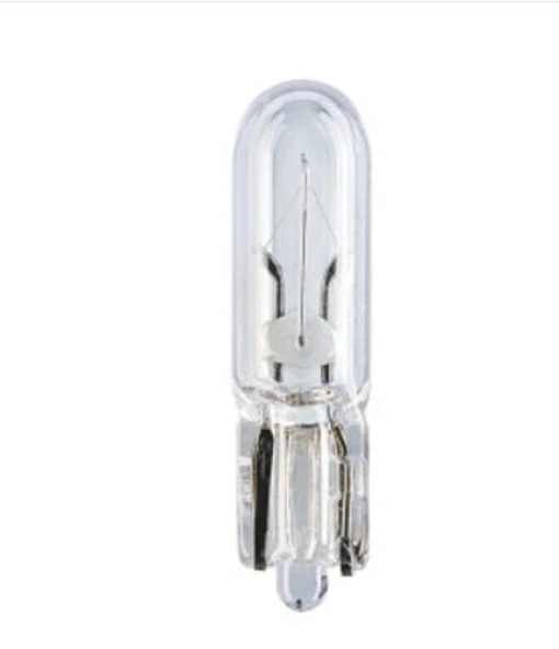 2 Adet T5 Küçük Dipsiz Ampul 12v 1,2w - 1