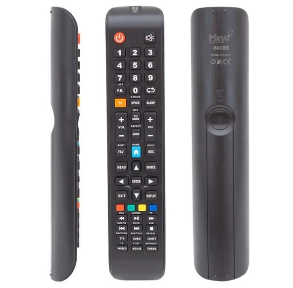 Skytech Sarı TV Tuşlu Smart Lcd Led TV Kumanda ürün görseli 1