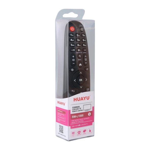 LG RM-L1888 Universal Lcd Led Tv Kumanda - 3