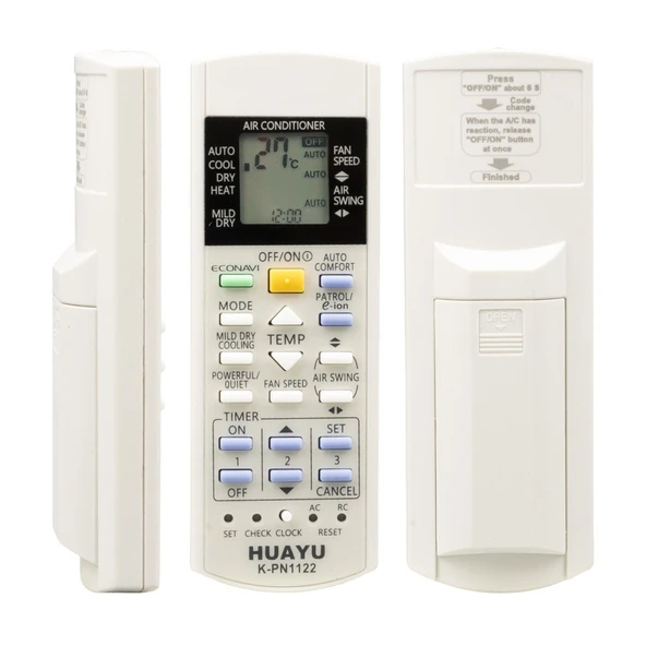 Panasonic K-PN1122 Universal Klima Kumandası ürün görseli