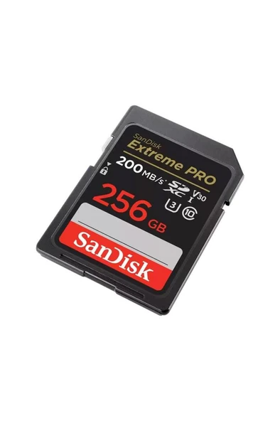 Extreme Pro 256gb 200mb/s Sdxc Hafıza Kart - 3