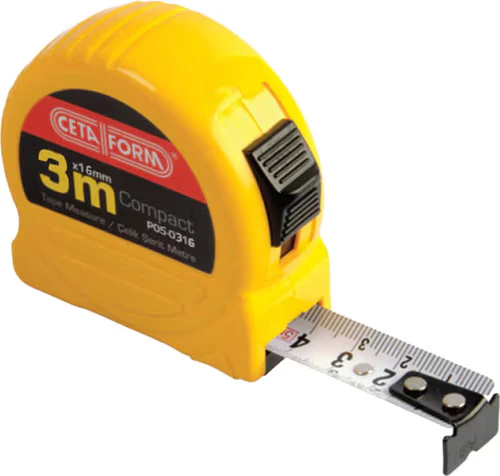 AZM PROFOSYENELŞERİT METRE 3 MT (3X16 MM)