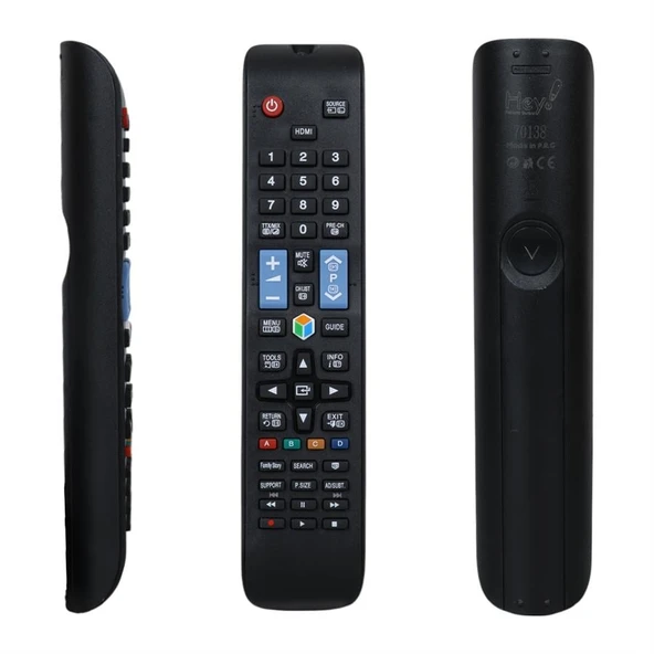 Samsung AA59-0638A Küçük Kalıp 3D Tuşlu Lcd Led TV Kumanda