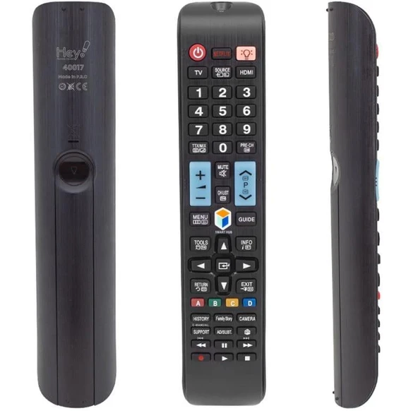 Samsung RM-D1078+L Netflix Source Tuşlu Lcd Led TV Kumanda ürün görseli 1