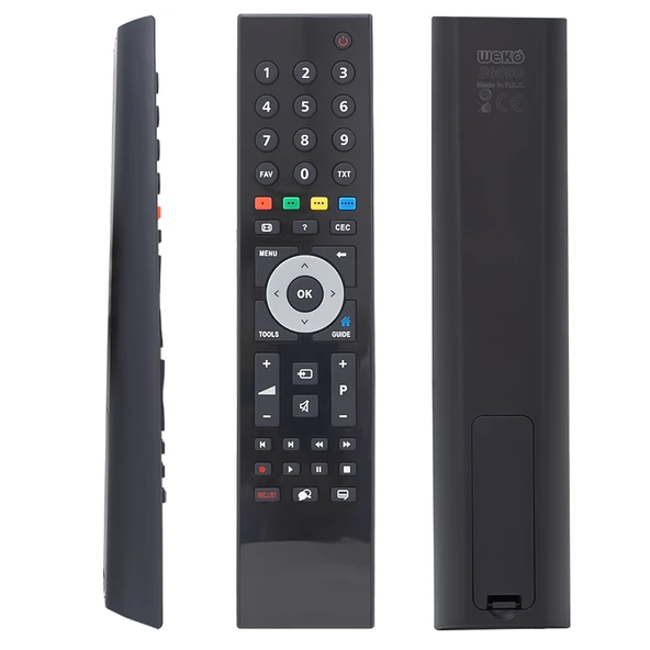 Arçelik - Beko Metalik Göbekli Lcd TV Kumandası ürün görseli 1