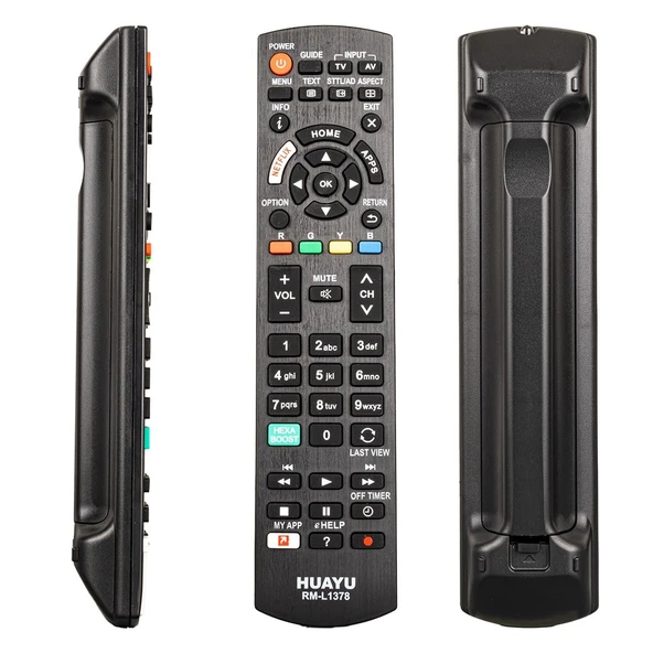 Panasonic RM-L1378 Netflix Universal Lcd Led Tv Kumandası - 2