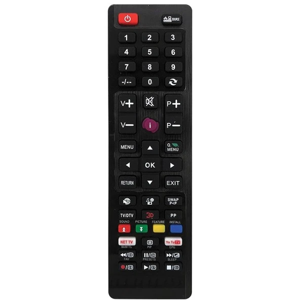 Vestel RM-L1389 Universal Lcd Led Tv Kumandası - 2