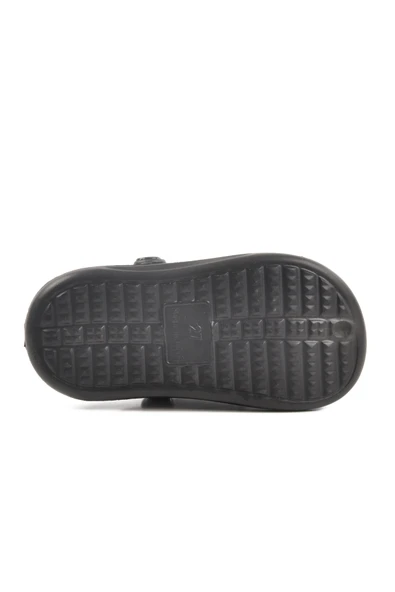 Aspor Siyah Kız Çocuk Sabo Terlik - Resim 5