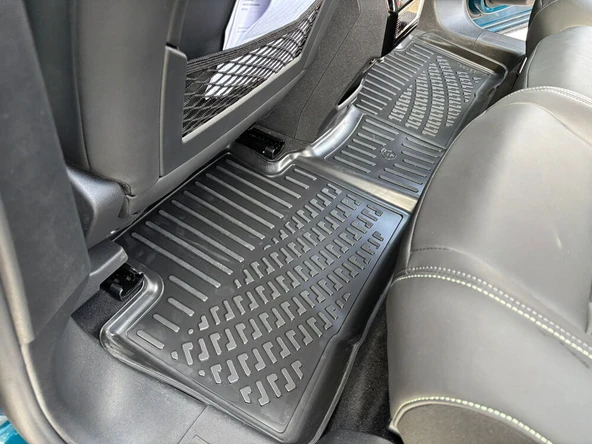 Rizline Opel Grandland Elektrikli 2025 ve Sonrası 3D Paspas ve Alt Bagaj Havuzu Set - Resim 4