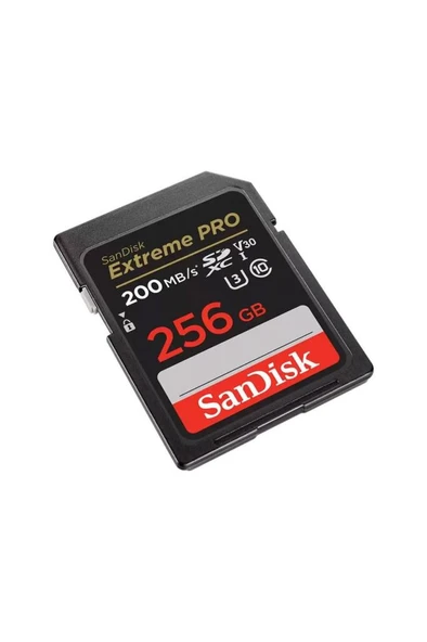 Extreme Pro 256gb 200mb/s Sdxc Hafıza Kart - 2