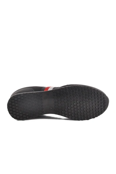 Aspor Siyah Memory Foam Erkek Spor Ayakkabı - Resim 5