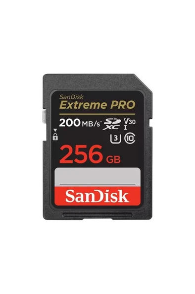 Extreme Pro 256gb 200mb/s Sdxc Hafıza Kart