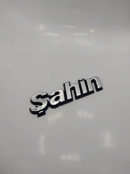 Tofaş Şahin Bagaj Yazısı ürün görseli