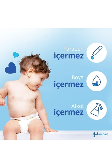 Johnson's Baby Vücut Şampuanı 500 ml - 5