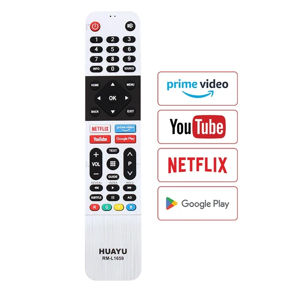 Arçelik - Beko - Grundig - Skyworth Lcd Led Tv Kumanda - 1