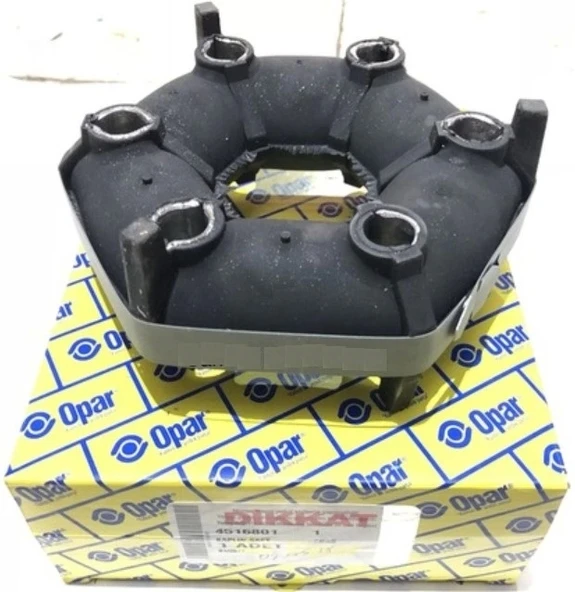 Opar 4516801 Şaft Altı Köşe Kaplin Takozu