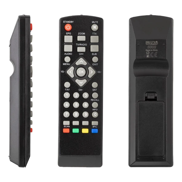 Goldmaster Mini SD - Korax Mini Box Uydu Alıcı Kumandası ürün görseli