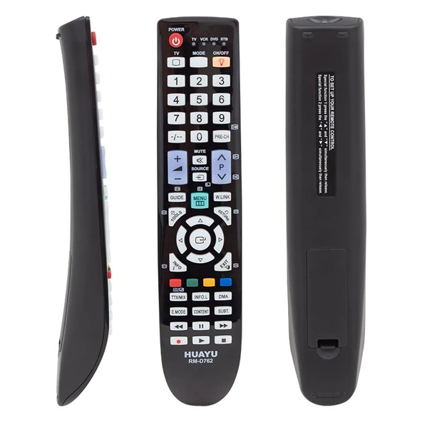 Samsung RM-D762 Universal Lcd Led Tv Kumandası ürün görseli 1