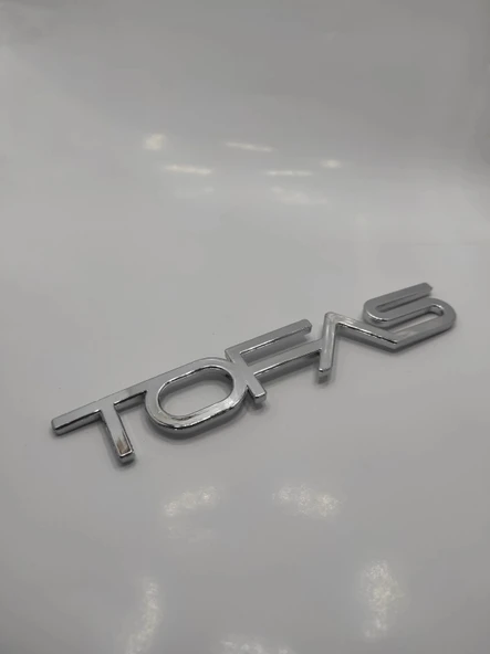 Krom Tofaş Bagaj Yazısı ürün görseli