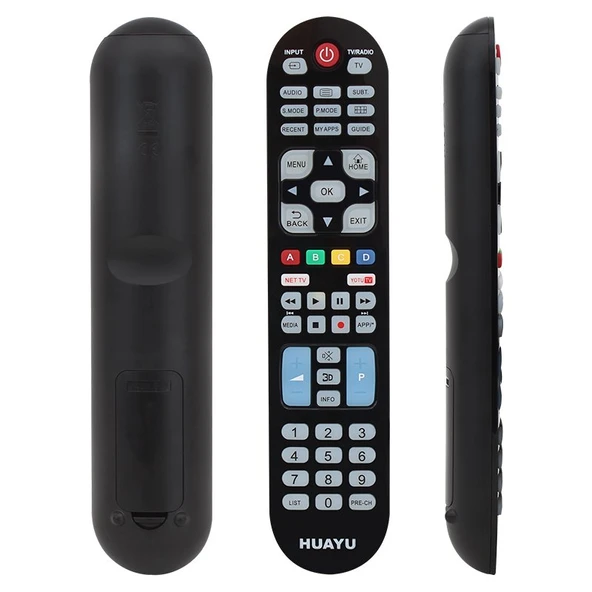 LG Sony Samsung 3in1 Universal Lcd Led Tv Kumandası ürün görseli 1