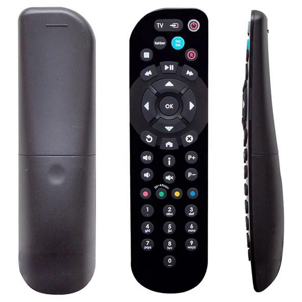 Tivibu 2000 HD Seç İzle Humax Uydu Kumandası ürün görseli