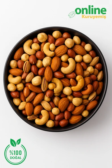 Online Kuruyemiş Karışık Kuruyemiş Elit 500 gr - Resim 2