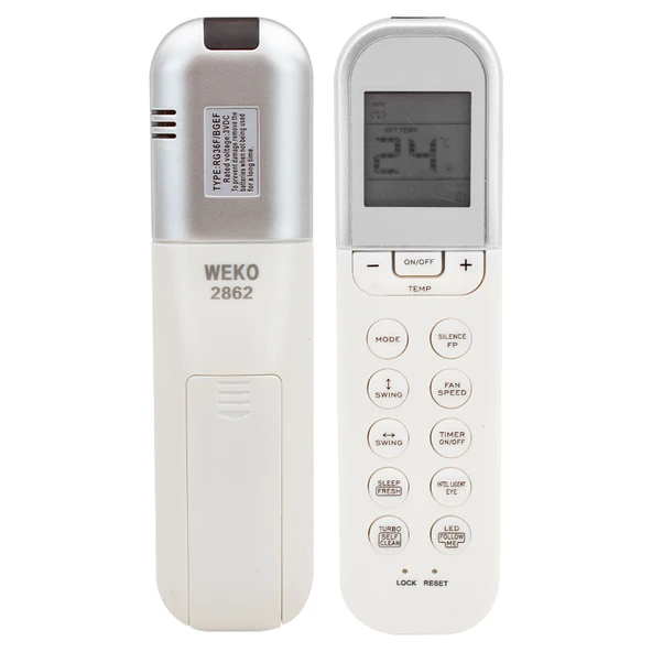 Midea RG36F/BGEF Klima Kumandası ürün görseli