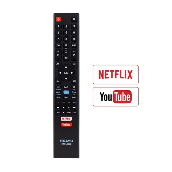 Huayu RM-L1662 Lcd Led Tv Universal Kumanda - 2