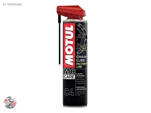 MOTUL MC CARE C4 CHAİN LUBE FACTORY LİNE MOTOSİKLET ZİNCİR YAĞI ürün görseli 1
