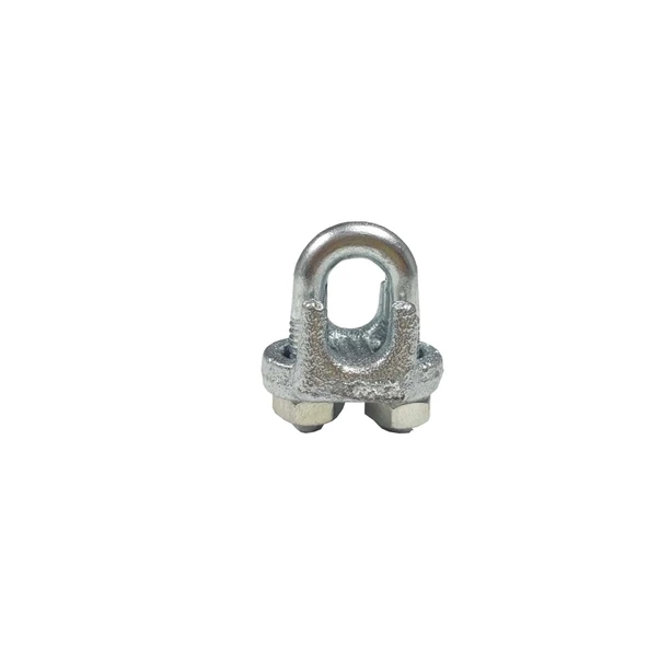 Halat Sıktırma Klemensi 6mm 1/4