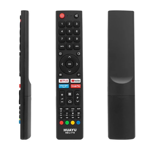 Huayu KL RM-L1718 Changhong Unıversal Lcd Led Tv Kumanda - 1