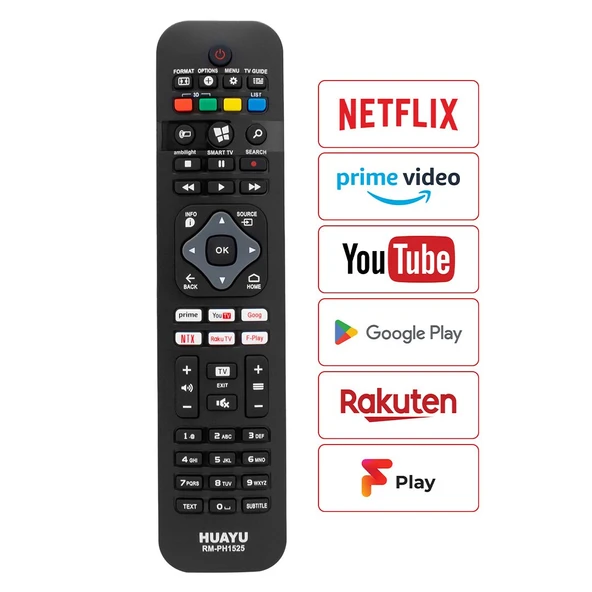 Philips RM-PH1525 Universal Lcd Led Tv Kumanda - 1