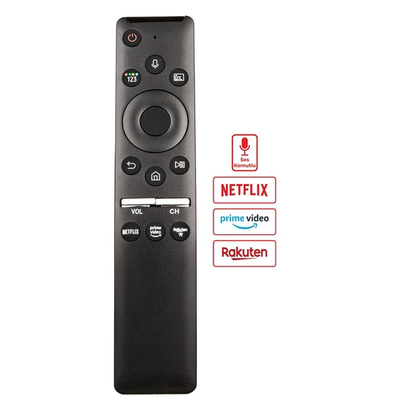 Samsung BN59-01312B Ses Komutlu Lcd Led Tv Kumanda - Resim 2