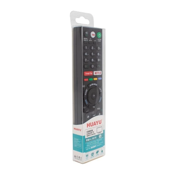 Sony RM-L1676 Universal Lcd Led Tv Kumanda - 2