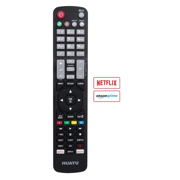 Huayu URC1399 LG Universal Lcd Led Tv Kumanda - 2