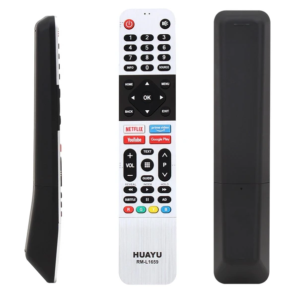 Arçelik - Beko - Grundig - Skyworth Lcd Led Tv Kumanda - 2
