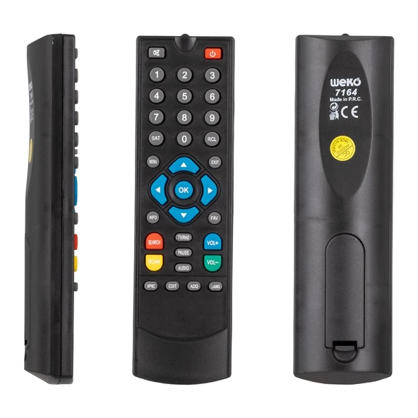 Skytech 14000-17000-9060 Uydu Alıcı Kumandası